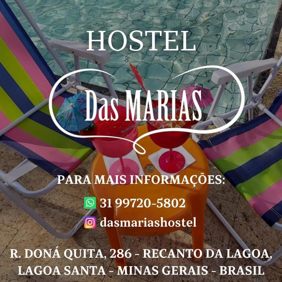 Das Marias Hostel Lagoa Santa  Exterior photo