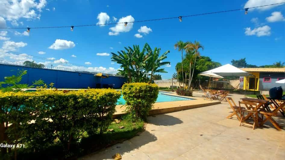 Das Marias Hostel Lagoa Santa  Exterior photo